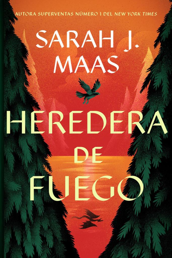 HEREDERA DE FUEGO - SAGA TRONO DE CRISTAL 3