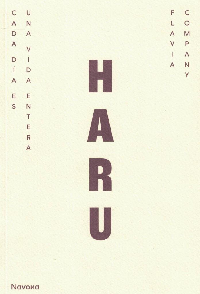 HARU - CADA DIA ES UNA VIDA ENTERA