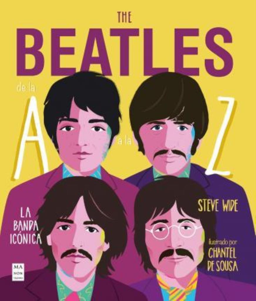 THE BEATLES DE LA  A  A LA Z-  LA BANDA ICONICA