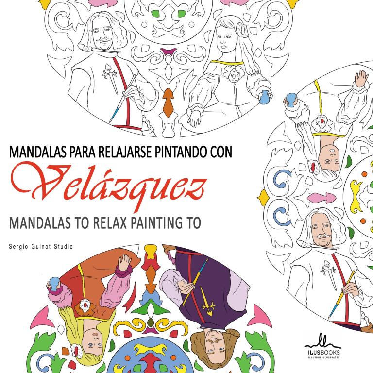 MANDALAS PARA RELAJARSE PINTANDO CON VELAZQUEZ