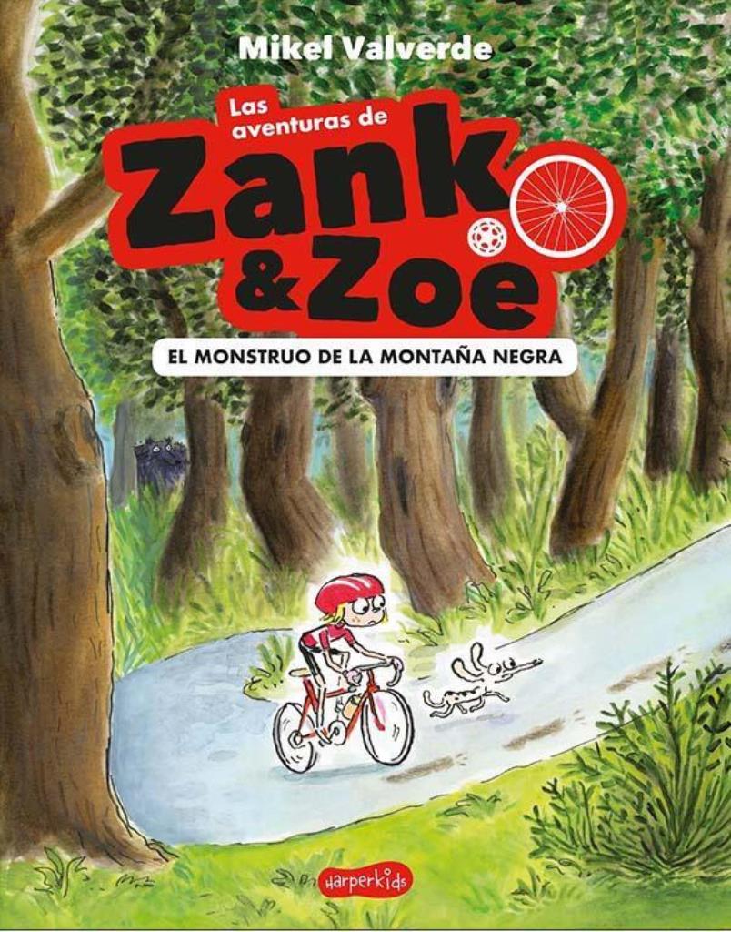 MONSTRUO DE LA MONTAÑA NEGRA, EL- LAS AVENTURAS DE ZANK Y ZOE