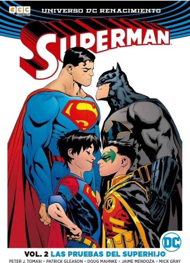 SUPERMAN VOL 2 - LAS PRUEBAS DEL SUPERHIJO