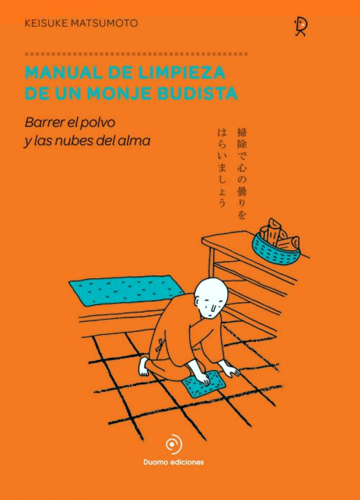 MANUAL DE LIMPIEZA DE UN MONJE BUDISTA - NE