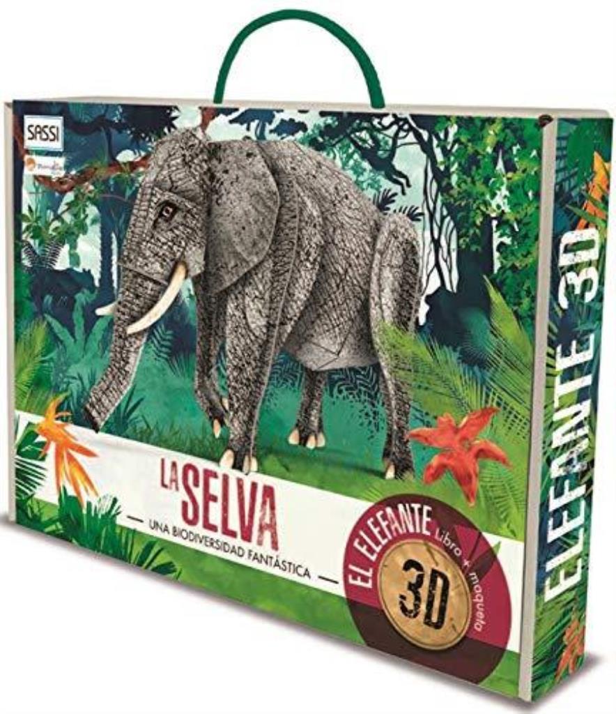 SELVA, LA- EL ELEFANTE + MAQUETA 3D