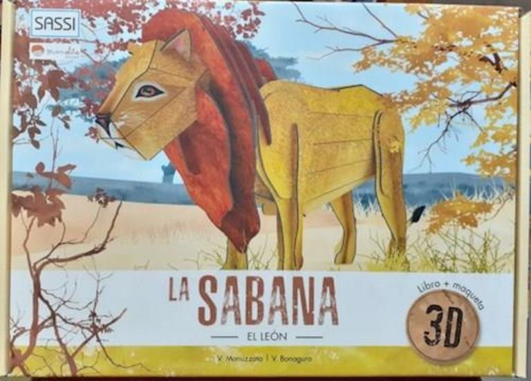 SABANA, LA- EL LEON + MAQUETA 3D