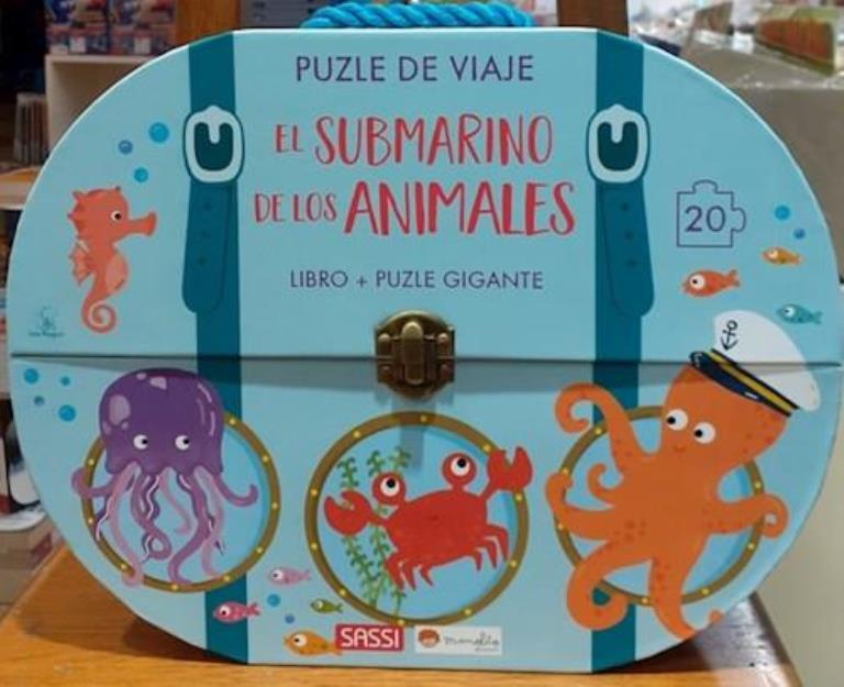 SUBMARINO DE LOS ANIMALES, EL-  LIBRO + PUZLE GIGANTE