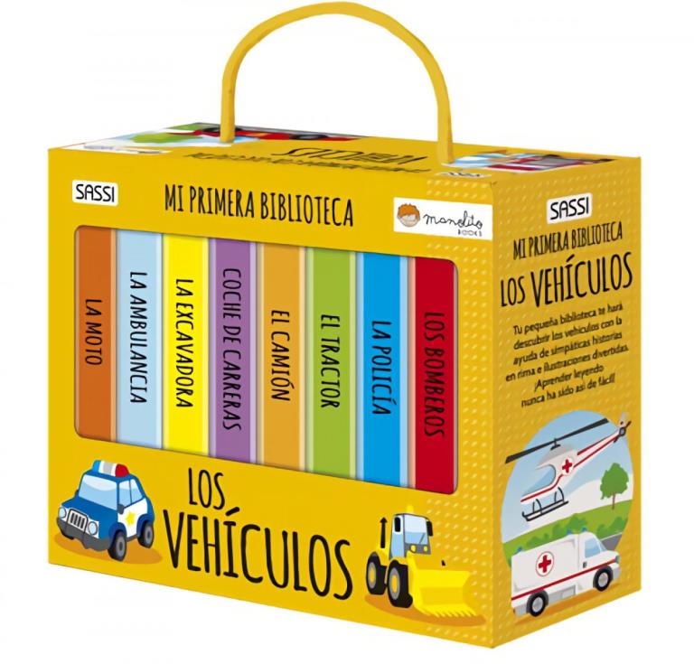 VEHICULOS, LOS- MI PRIMERA BIBLIOTECA