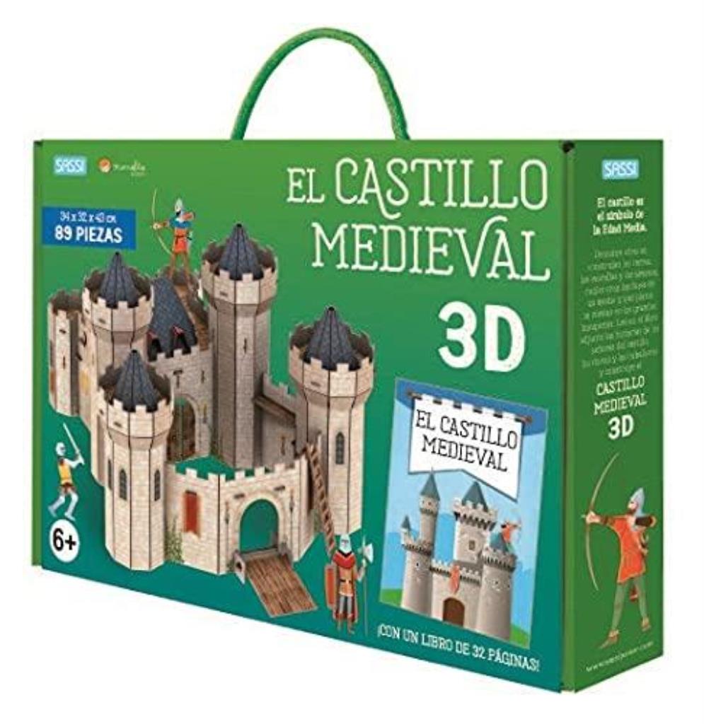 CASTILLO MEDIEVAL, EL- 3D