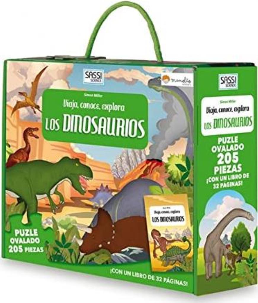 DINOSAURIOS, LOS- VIAJA, CONOCE, EXPLORA