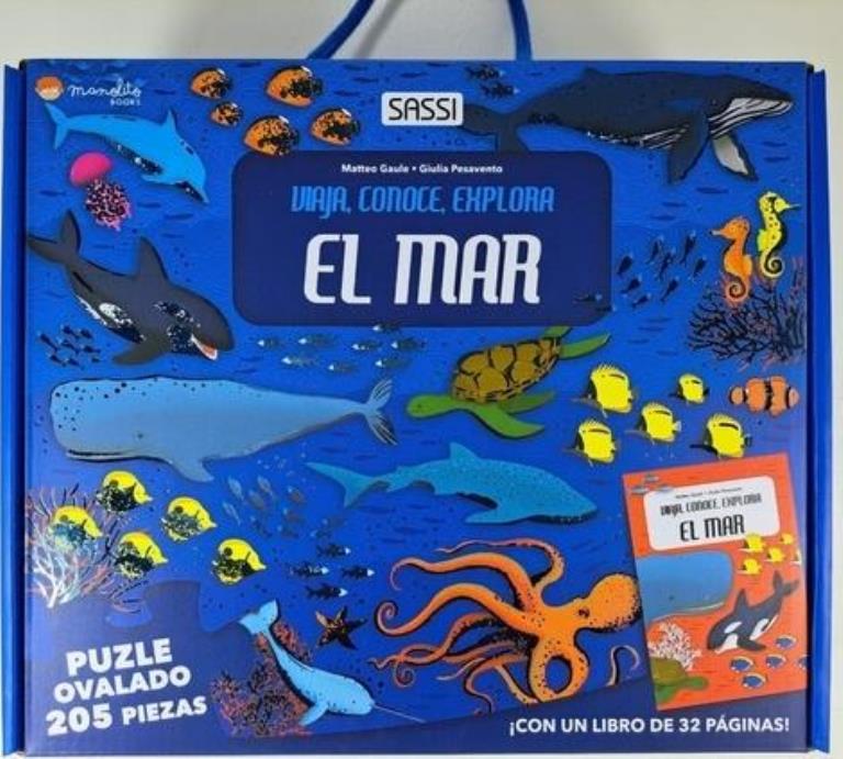 MAR, EL- VIAJA, CONOCE, EXPLORA