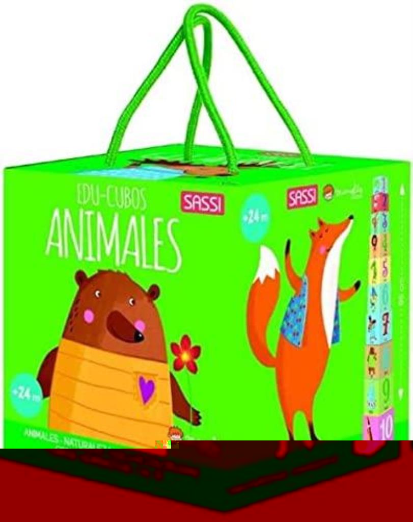 EDU CUBOS- ANIMALES