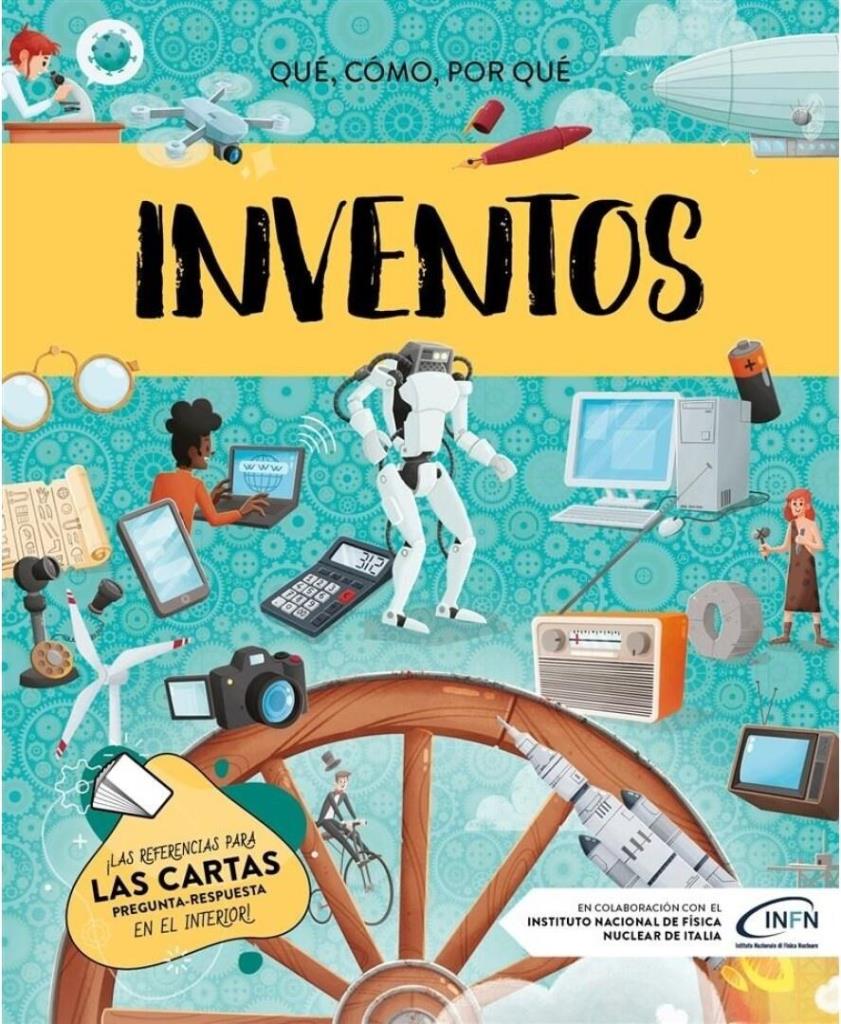 INVENTOS - QUE, COMO, POR QUE