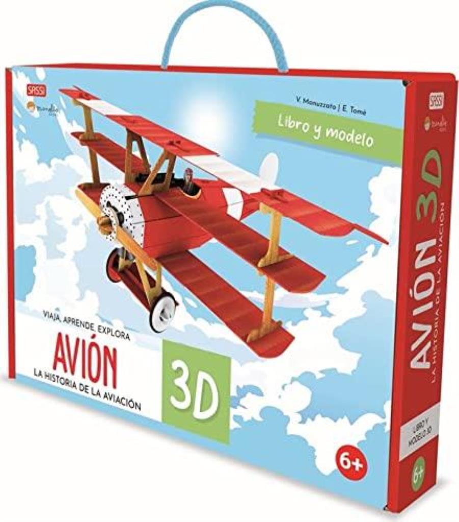 CONSTRUYE EL AVION 3D