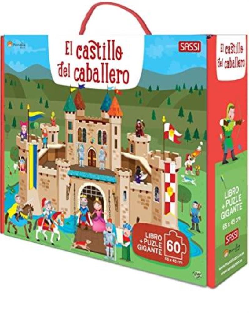 CASTILLO DEL CABALLERO, EL- LIBRO + PUZLE GIGANTE