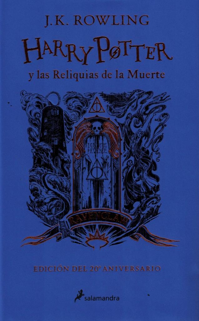 HARRY POTER 7 Y LAS RELIQUIAS DE LA MUERTE (E)(20ANIV.RAVE)(CS)