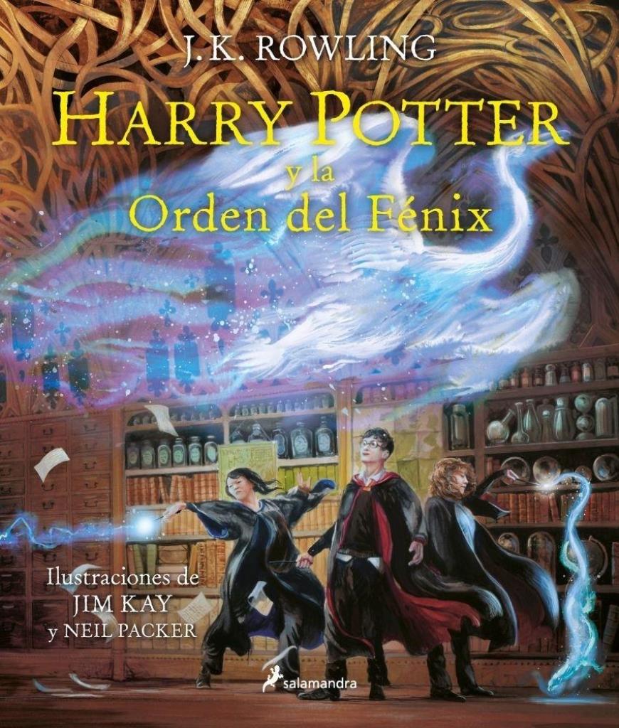 HARRY POTTER 5 Y LA ORDEN DEL FÑNIX (E) (ILUSTRADO)