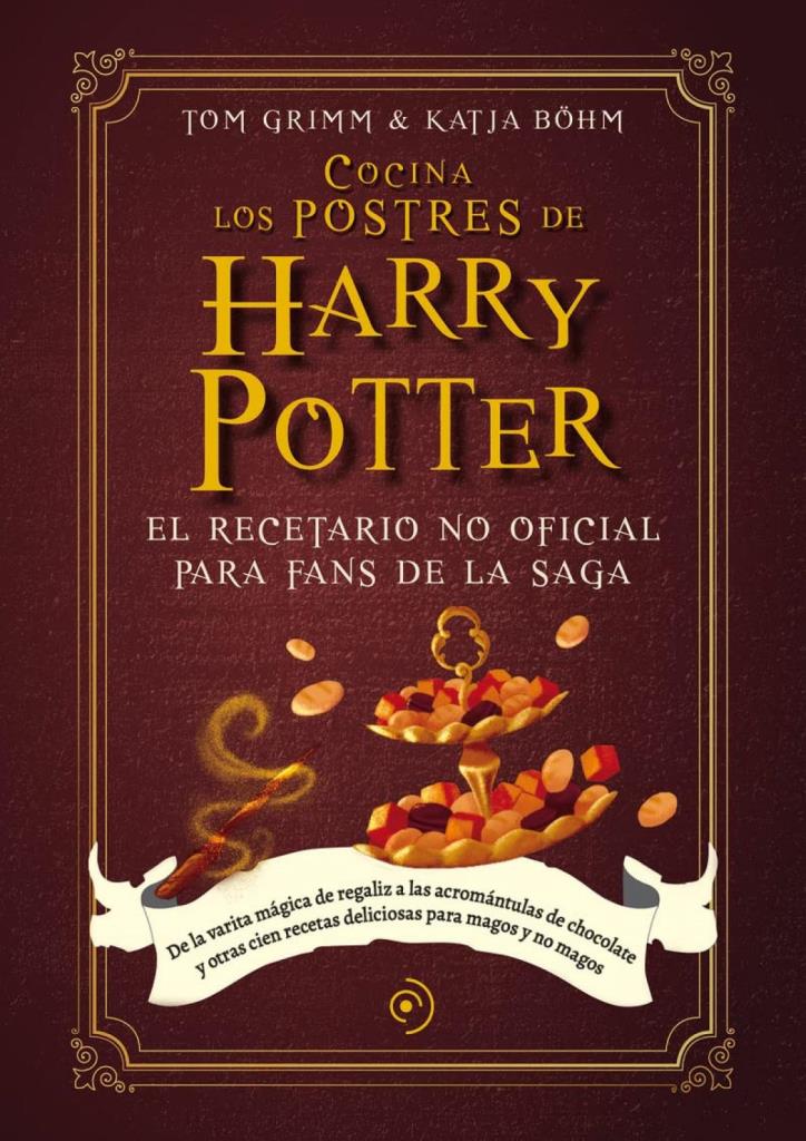 COCINA LOS POSTRES DE HARRY POTTER