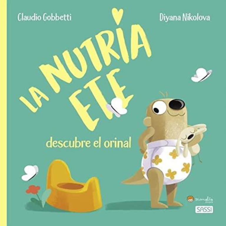 NUTRIA ETE DESCUBRE EL ORINAL