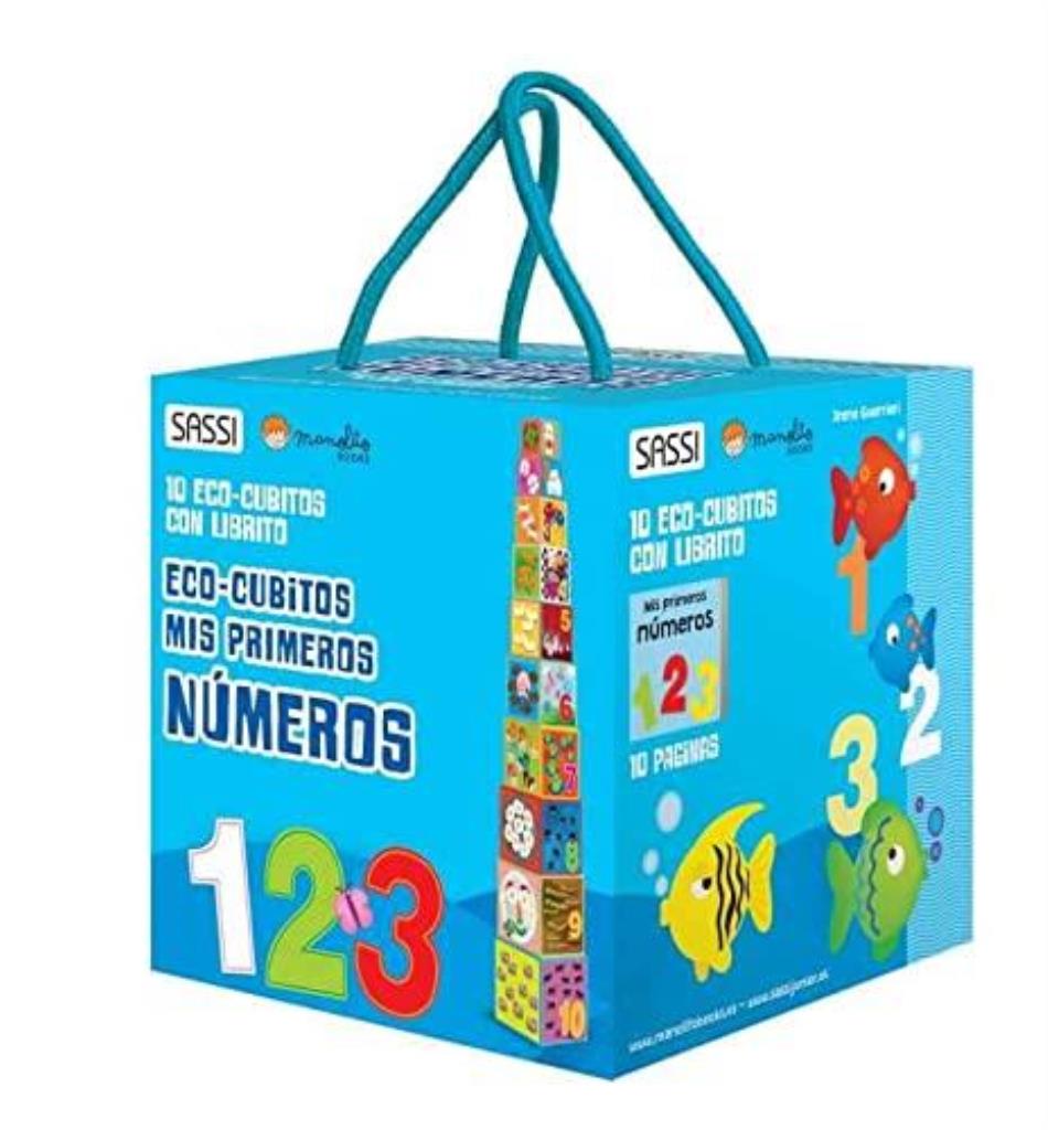 MIS PRIMEROS NUMEROS- ECO CUBITOS