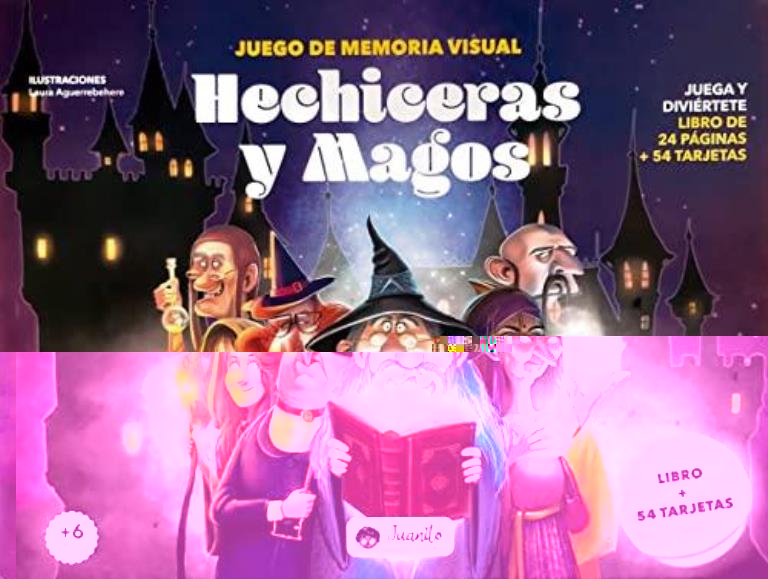 HECHICERAS Y MAGOS