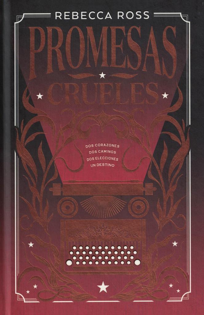 PROMESAS CRUELES - TAPA DURA