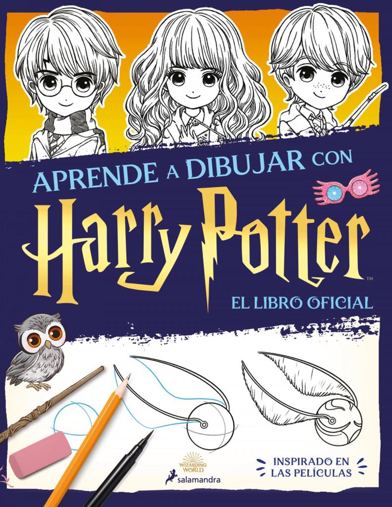 APRENDE A DIBUJAR CON HARRY POTTER- EL LIBRO OFICIAL