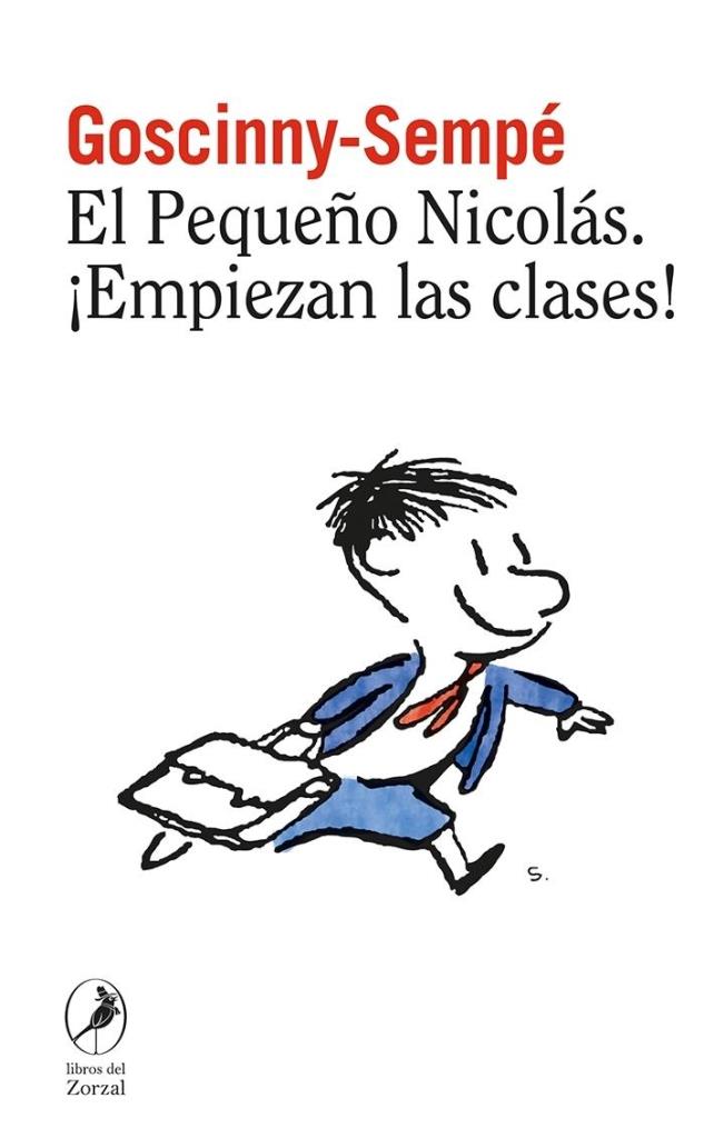 PEQUEÑO NICOLAS EMPIEZAN LAS CLASES!