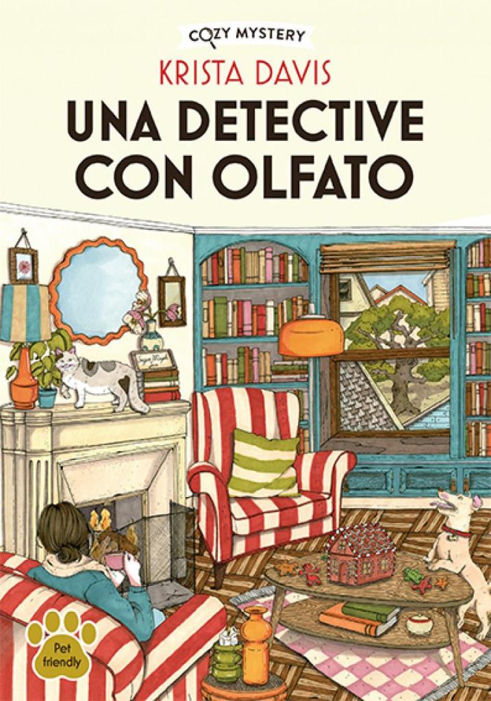 UN DETECTIVE CON OLFATO (COZY MISTERY)