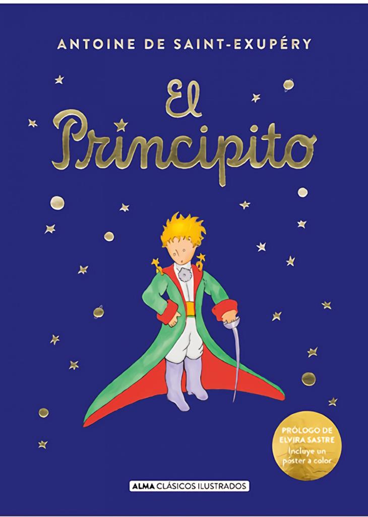 PRINCIPITO, EL - ILUSTRACIONES ORIGINALES (CLASICOS)