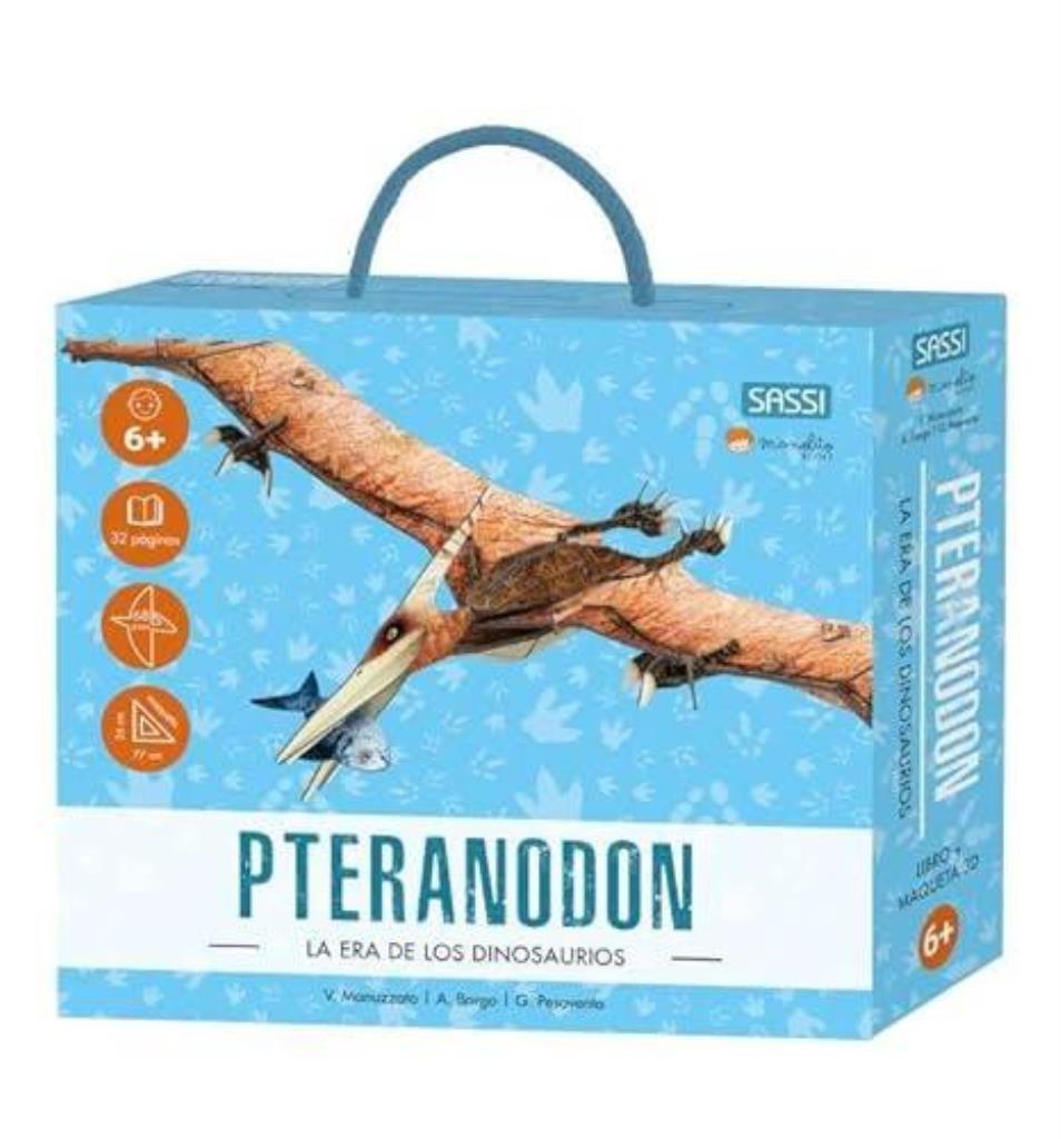 PTERANODON - ERA DE LOS DINOSAURIOS, LA