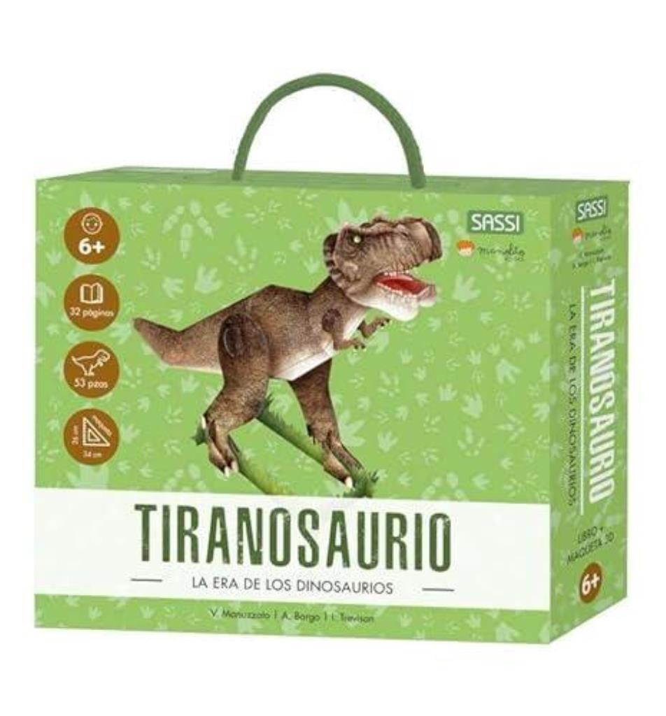 TIRANOSAURIO - ERA DE LOS DINOSAURIOS, LA