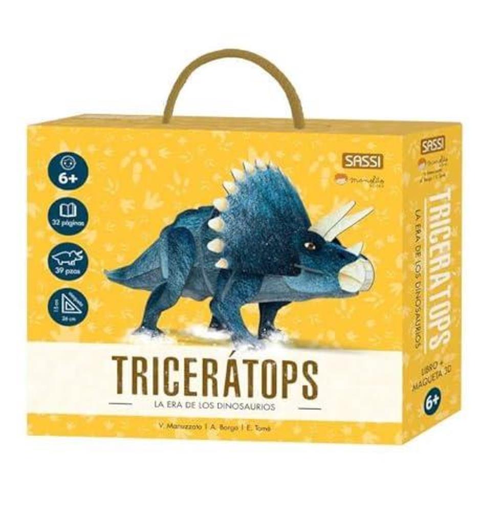 TRICERATOPS - ERA DE LOS DINOSAURIOS, LA