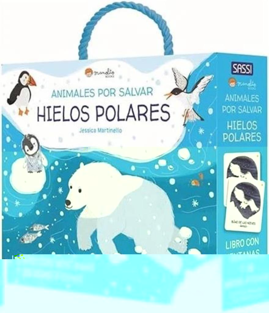 ANIMALES POR SALVAR - HIELOS POLARES