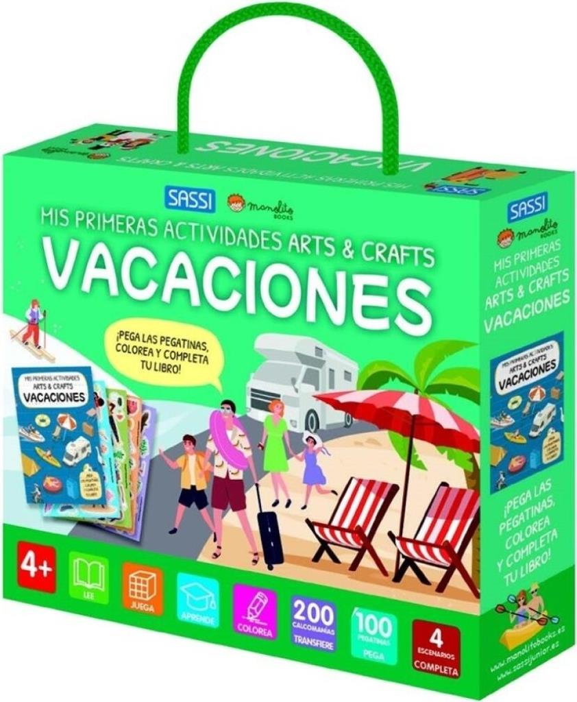 VACACIONES - MIS PRIMERAS ACTIVIDADES ARTS Y CRAFTS