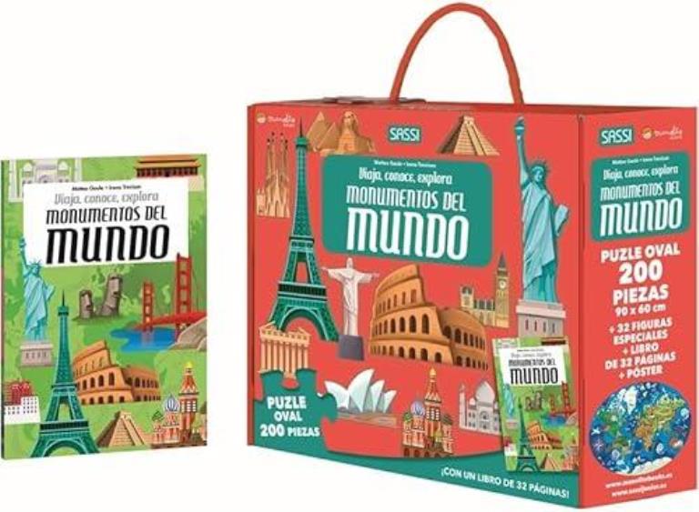 MONUMENTOS DEL MUNDO- VIAJA, CONOCE, EXPLORA