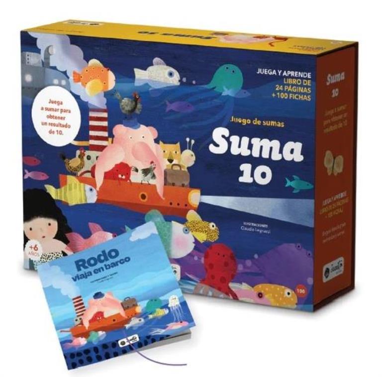 SUMA 10 - JUEGO DE SUMAS