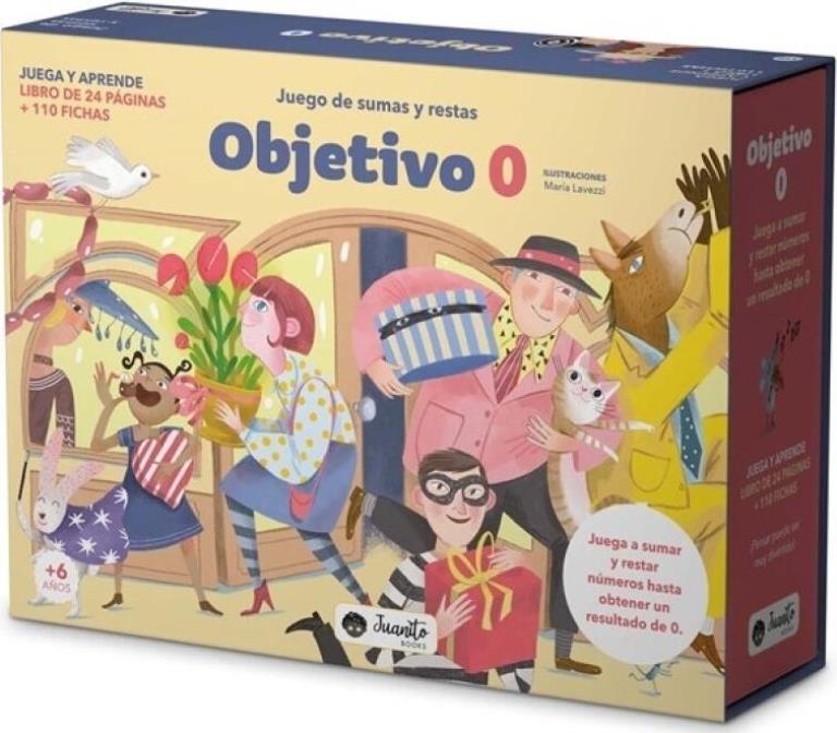 OBJETIVO 0 - JUEGO DE SUMAS Y RESTAS