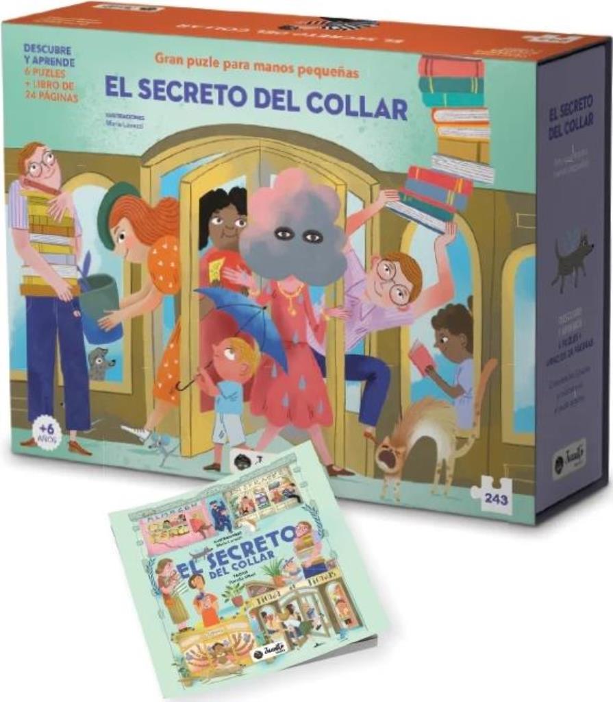 SECRETO DEL COLLAR, EL - PUZLE DE PUZLES