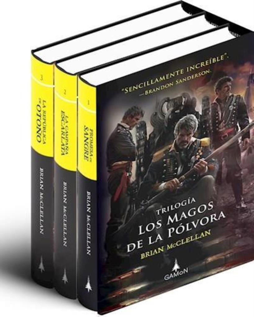 PACK TRILOGIA LOS MAGOS DE LA POLVORA