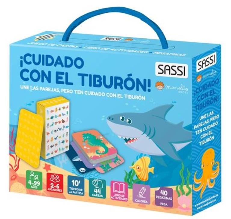 CUIDADO CON EL TIBURON