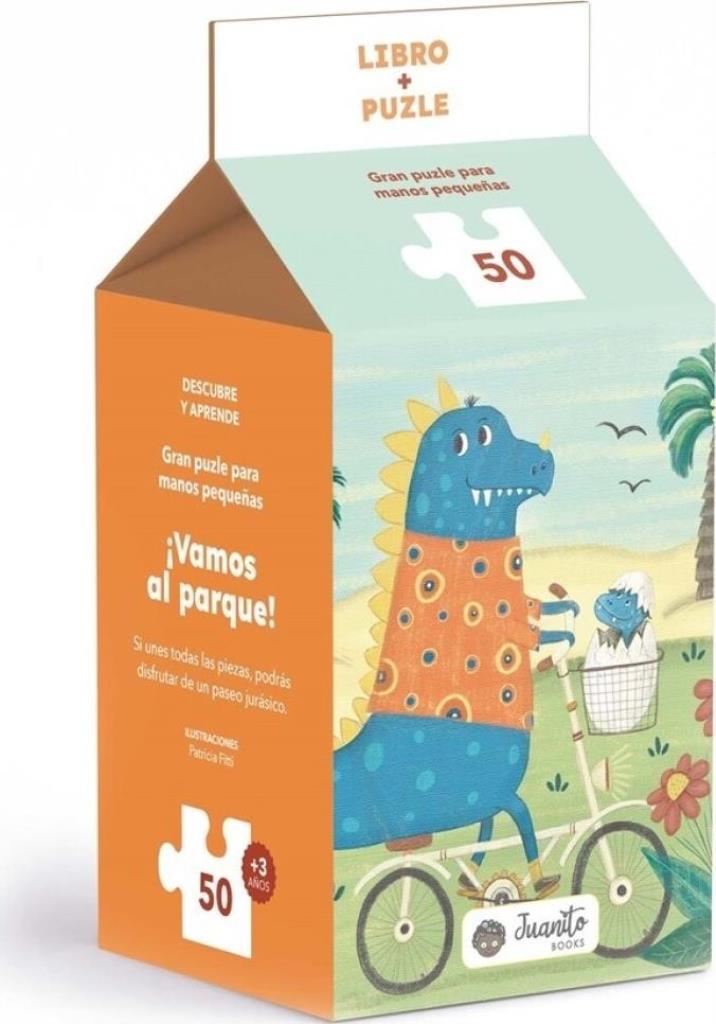 VAMOS AL PARQUE - LIBRO Y PUZLE