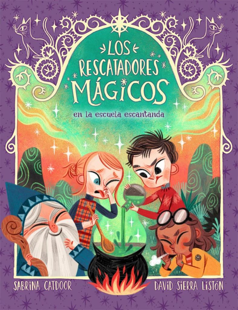 RESCATADORES MAGICOS 3, LOS - EN LA ESCUELA ENCANTADA