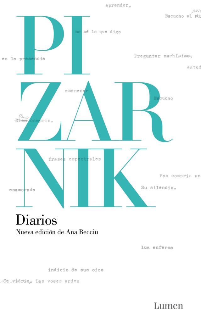 DIARIOS- ALEJANDRA PIZARNIK