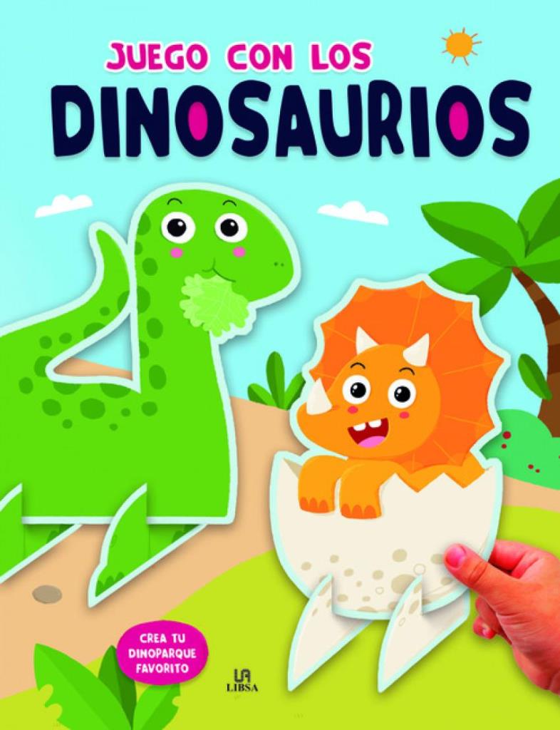 JUEGO CON LOS DINOSAURIOS