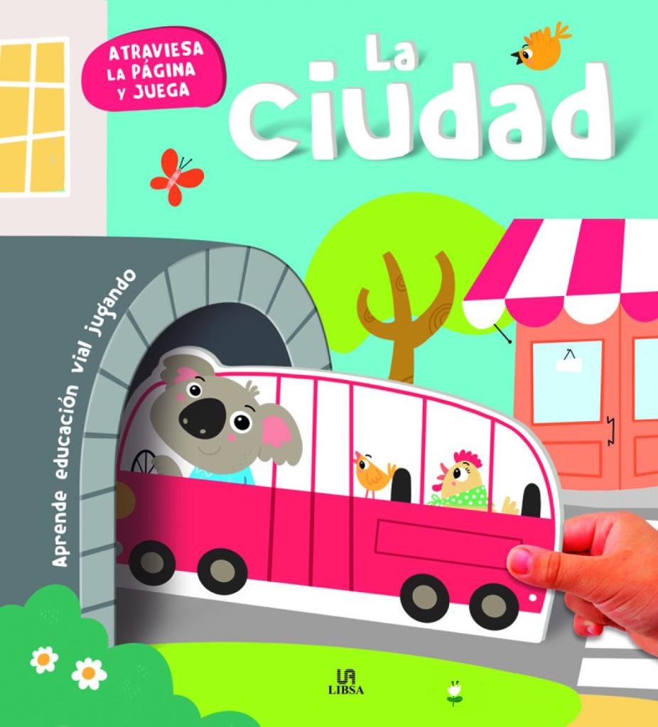 CIUDAD, LA- ATRAVIESA LA PAGINA Y JUEGA