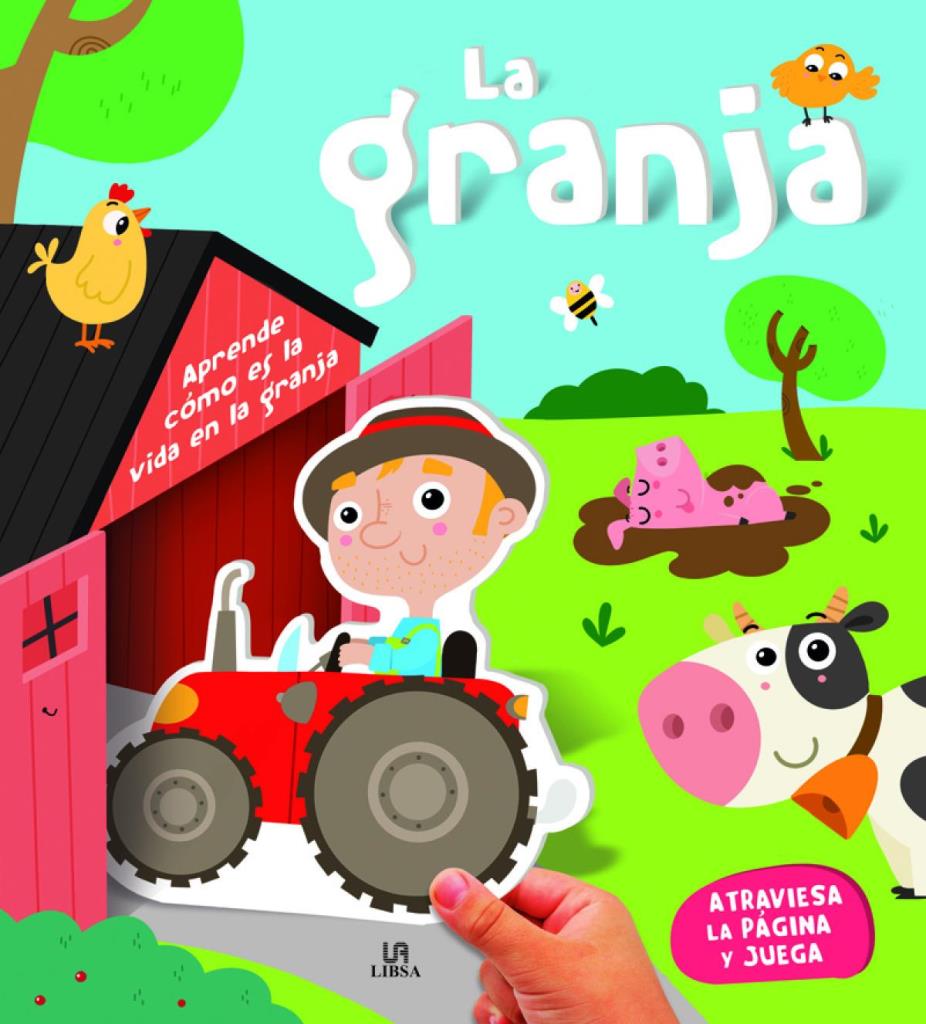 GRANJA, LA- ATRAVIESA LA PAGINA Y JUEGA