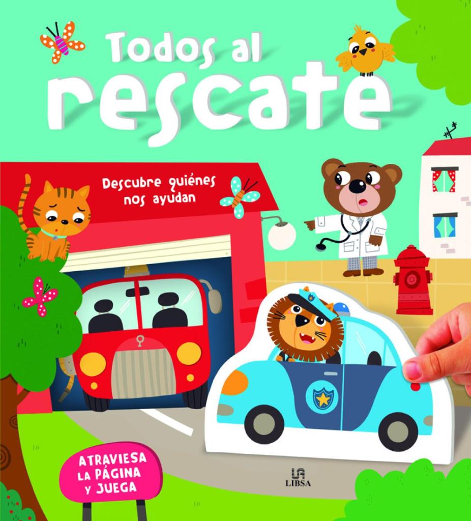 TODOS AL RESCATE- ATRAVIESA LA PAGINA Y JUEGA