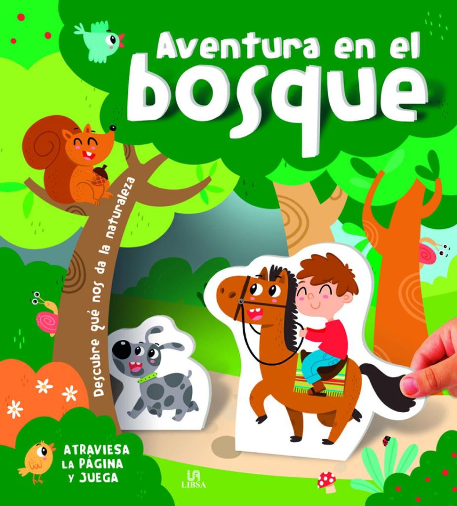 AVENTURA EN EL BOSQUE- ATRAVIESA LA PAGINA Y JUEGA