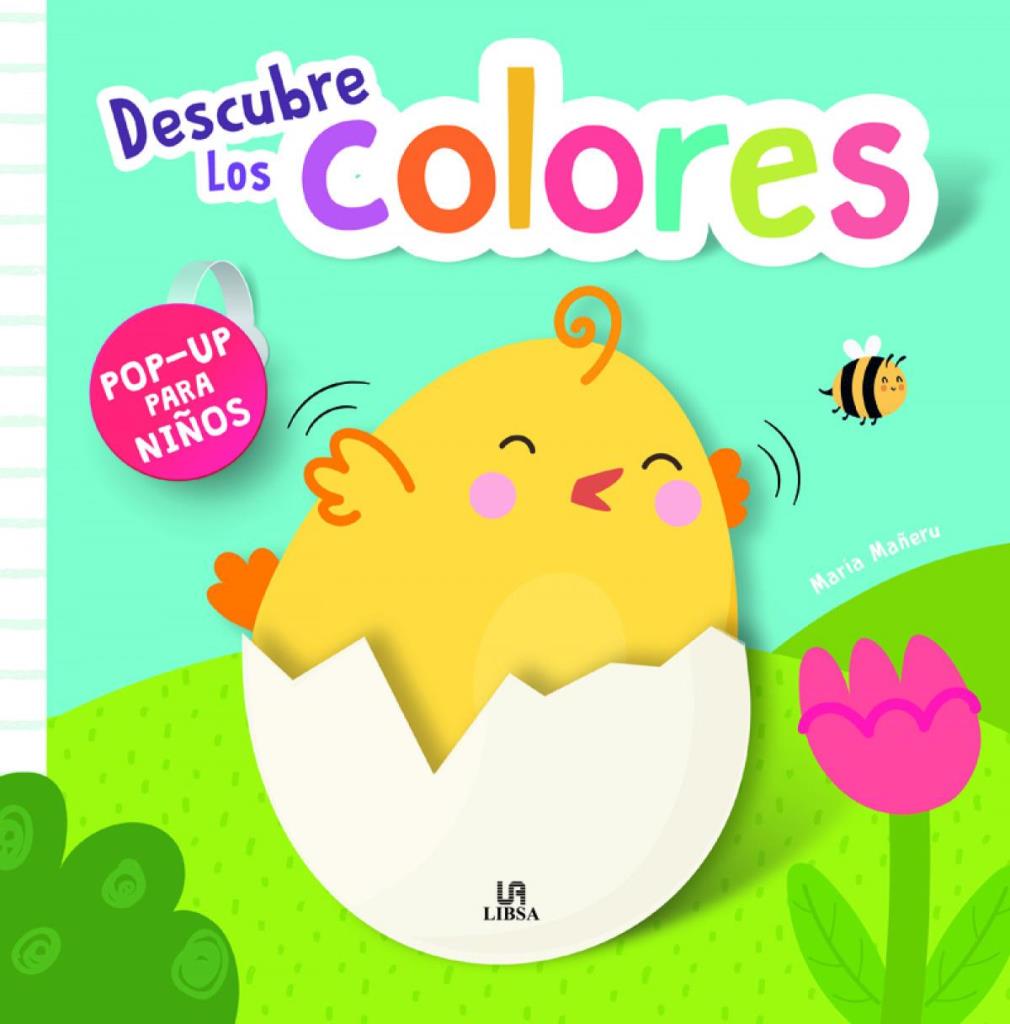 DESCUBRE LOS COLORES- POP UP PARA NIÑOS