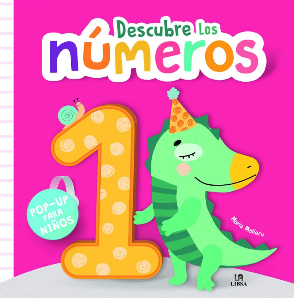 DESCUBRE LOS NUMEROS- POP UP PARA NIÑOS